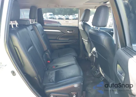 2016 Toyota Highlander Xle V6 из США, поврежденный, VIN 5TDJKRFH8GS253123